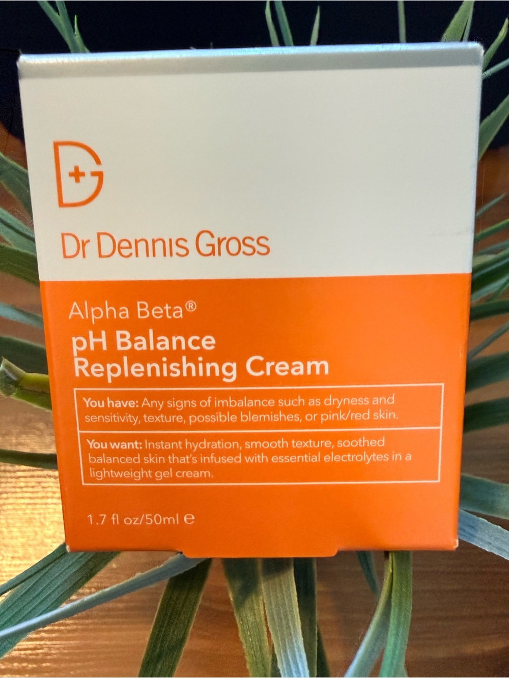 BNIB. Dr Dennis Gross  Alpha Beta pH Balance Replenishing Cream 🌸